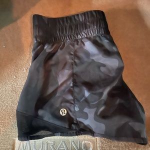 Lululemon Camo Shorts